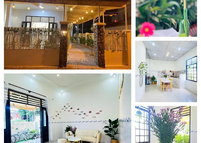 Little Nest - Cozy House, 2 Bedrooms, Near With Garden In * Phan Thiết
