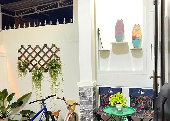 Little Nest - Cozy House, 2 Bedrooms, Near With Garden In Phan Thiết