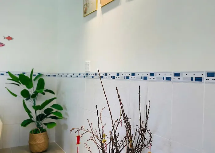 Little Nest - Cozy House, 2 Bedrooms, Near With Garden In Phan Thiết