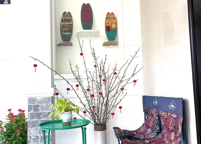 Little Nest - Cozy House, 2 Bedrooms, Near With Garden In Phan Thiết