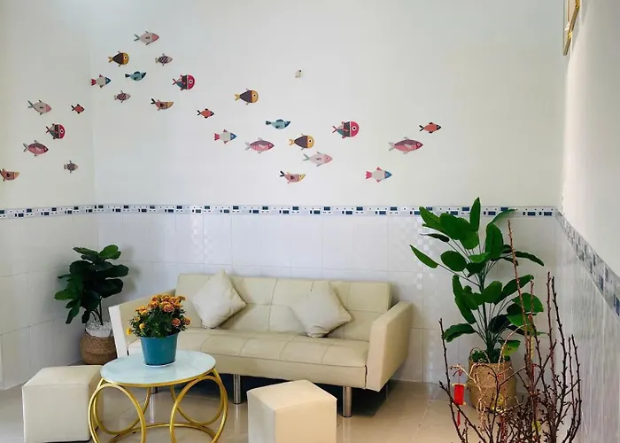 Little Nest - Cozy House, 2 Bedrooms, Near With Garden In Căn hộ Phan Thiết
